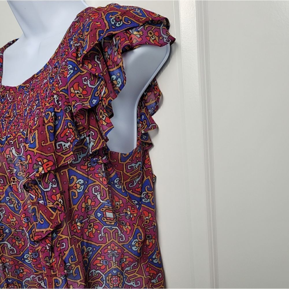 ANTHROPOLOGIE- MEADOW RUE Blouse   - Picture 2 of 9